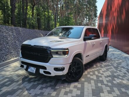 Білий Додж RAM, об'ємом двигуна 5.7 л та пробігом 156 тис. км за 55476 $, фото 1 на Automoto.ua