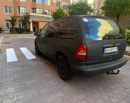 Чорний Додж RAM, об'ємом двигуна 2.4 л та пробігом 200 тис. км за 3500 $, фото 1 на Automoto.ua