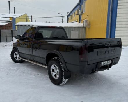 Чорний Додж RAM, об'ємом двигуна 3.7 л та пробігом 259 тис. км за 14999 $, фото 7 на Automoto.ua