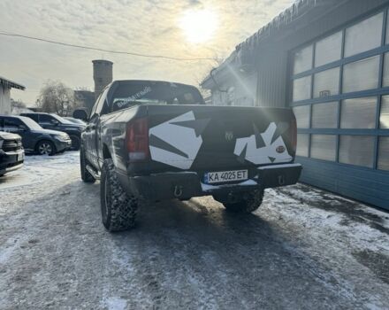 Чорний Додж RAM, об'ємом двигуна 4.7 л та пробігом 166 тис. км за 15500 $, фото 5 на Automoto.ua