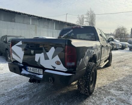Чорний Додж RAM, об'ємом двигуна 4.7 л та пробігом 166 тис. км за 15500 $, фото 1 на Automoto.ua