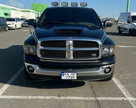 Додж RAM 2004 у Софіївська Борщагівка на Automoto.ua Чорний Додж RAM, об'ємом двигуна 3.7 л та пробігом 200 тис. км за 10500 $, фото 2 на Automoto.ua