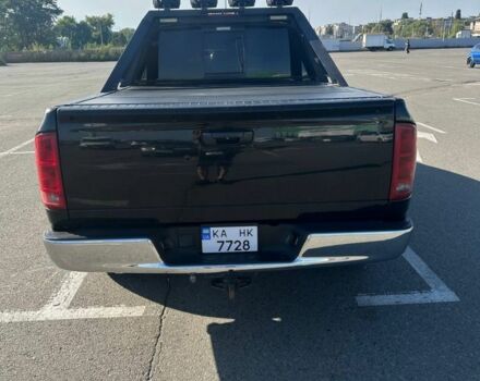 Додж RAM 2004 у Софіївська Борщагівка на Automoto.ua Чорний Додж RAM, об'ємом двигуна 3.7 л та пробігом 200 тис. км за 10500 $, фото 5 на Automoto.ua