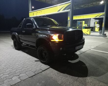 Чорний Додж RAM, об'ємом двигуна 5.7 л та пробігом 220 тис. км за 11000 $, фото 9 на Automoto.ua