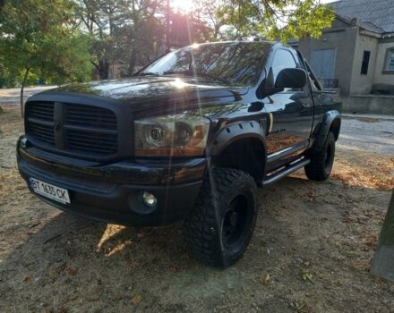 Чорний Додж RAM, об'ємом двигуна 5.7 л та пробігом 220 тис. км за 11000 $, фото 1 на Automoto.ua