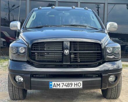 Додж РАМ 2007 в Киеве на Automoto.ua Черный Додж РАМ, объемом двигателя 5.7 л и пробегом 241 тыс. км за 15000 $, фото 1 на Automoto.ua