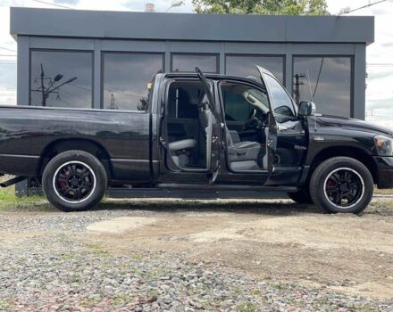 Додж РАМ 2007 в Киеве на Automoto.ua Черный Додж РАМ, объемом двигателя 5.7 л и пробегом 241 тыс. км за 15000 $, фото 5 на Automoto.ua