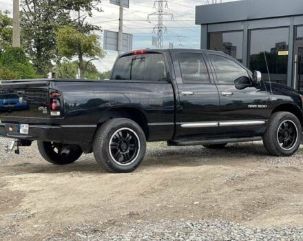 Додж РАМ 2007 в Киеве на Automoto.ua Черный Додж РАМ, объемом двигателя 5.7 л и пробегом 241 тыс. км за 15000 $, фото 10 на Automoto.ua