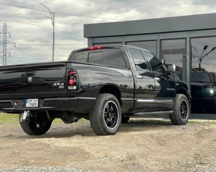 Додж РАМ 2007 в Киеве на Automoto.ua Черный Додж РАМ, объемом двигателя 5.7 л и пробегом 241 тыс. км за 15000 $, фото 8 на Automoto.ua