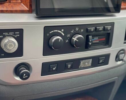 Додж РАМ 2007 в Киеве на Automoto.ua Черный Додж РАМ, объемом двигателя 5.7 л и пробегом 241 тыс. км за 15000 $, фото 19 на Automoto.ua