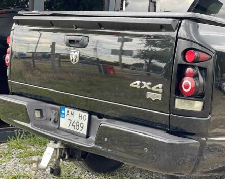 Додж РАМ 2007 в Киеве на Automoto.ua Черный Додж РАМ, объемом двигателя 5.7 л и пробегом 241 тыс. км за 15000 $, фото 6 на Automoto.ua