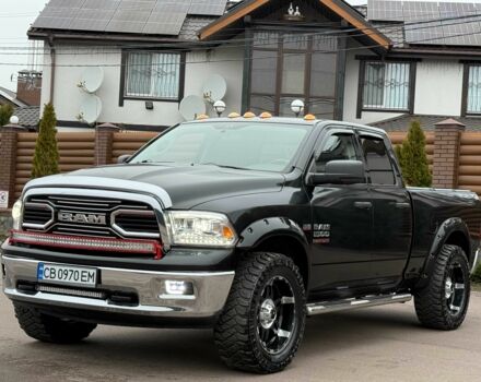 Чорний Додж RAM, об'ємом двигуна 5.7 л та пробігом 166 тис. км за 16700 $, фото 3 на Automoto.ua
