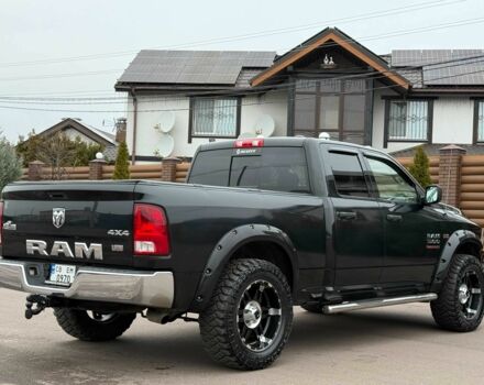Чорний Додж RAM, об'ємом двигуна 5.7 л та пробігом 166 тис. км за 16700 $, фото 12 на Automoto.ua