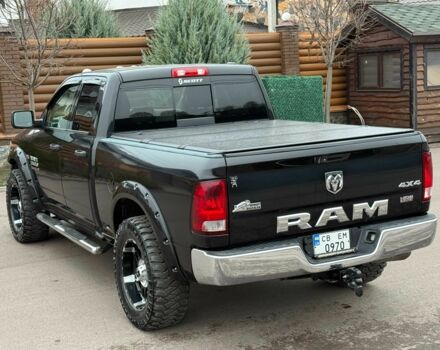 Чорний Додж RAM, об'ємом двигуна 5.7 л та пробігом 166 тис. км за 16700 $, фото 10 на Automoto.ua