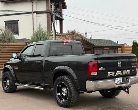 Чорний Додж RAM, об'ємом двигуна 5.7 л та пробігом 166 тис. км за 16700 $, фото 8 на Automoto.ua