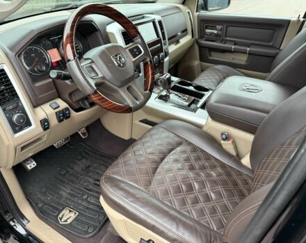 Чорний Додж RAM, об'ємом двигуна 5.7 л та пробігом 166 тис. км за 16700 $, фото 16 на Automoto.ua