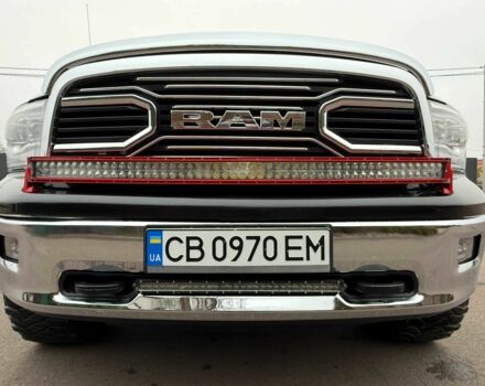 Чорний Додж RAM, об'ємом двигуна 5.7 л та пробігом 166 тис. км за 16700 $, фото 14 на Automoto.ua