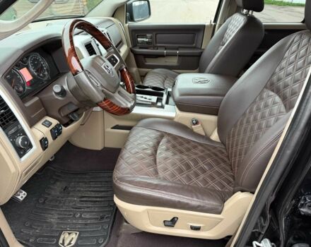 Чорний Додж RAM, об'ємом двигуна 5.7 л та пробігом 166 тис. км за 16700 $, фото 15 на Automoto.ua