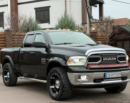 Чорний Додж RAM, об'ємом двигуна 5.7 л та пробігом 166 тис. км за 16700 $, фото 6 на Automoto.ua