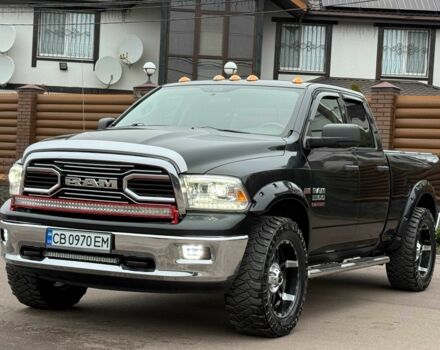 Чорний Додж RAM, об'ємом двигуна 5.7 л та пробігом 166 тис. км за 16700 $, фото 2 на Automoto.ua