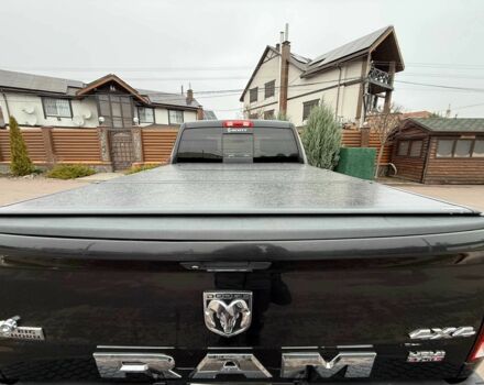 Чорний Додж RAM, об'ємом двигуна 5.7 л та пробігом 166 тис. км за 16700 $, фото 13 на Automoto.ua