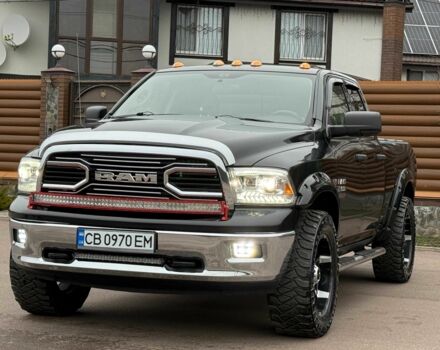 Чорний Додж RAM, об'ємом двигуна 5.7 л та пробігом 166 тис. км за 16700 $, фото 1 на Automoto.ua
