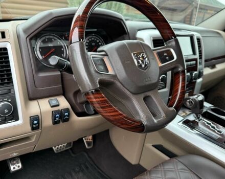 Чорний Додж RAM, об'ємом двигуна 5.7 л та пробігом 166 тис. км за 16700 $, фото 18 на Automoto.ua