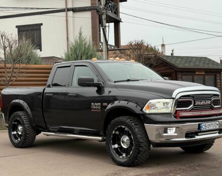 Чорний Додж RAM, об'ємом двигуна 5.7 л та пробігом 166 тис. км за 16700 $, фото 7 на Automoto.ua