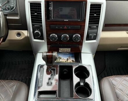 Чорний Додж RAM, об'ємом двигуна 5.7 л та пробігом 166 тис. км за 16700 $, фото 22 на Automoto.ua