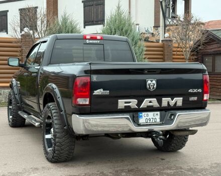 Чорний Додж RAM, об'ємом двигуна 5.7 л та пробігом 166 тис. км за 16700 $, фото 9 на Automoto.ua