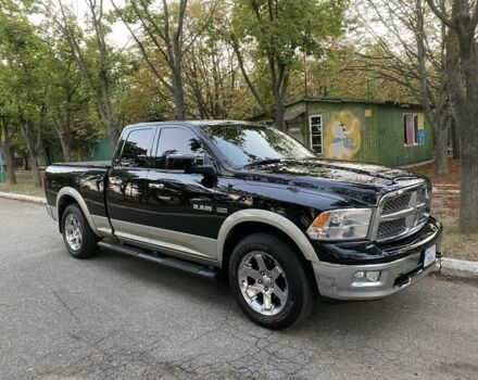 Додж РАМ 2009 в Одессе на Automoto.ua Черный Додж РАМ, объемом двигателя 5.7 л и пробегом 230 тыс. км за 25000 $, фото 14 на Automoto.ua