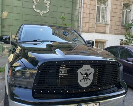 Додж РАМ 2009 в Одессе на Automoto.ua Черный Додж РАМ, объемом двигателя 5.7 л и пробегом 230 тыс. км за 25000 $, фото 5 на Automoto.ua