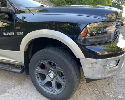 Додж РАМ 2009 в Одессе на Automoto.ua Черный Додж РАМ, объемом двигателя 5.7 л и пробегом 230 тыс. км за 25000 $, фото 2 на Automoto.ua