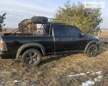 Чорний Додж RAM, об'ємом двигуна 0 л та пробігом 152 тис. км за 20000 $, фото 5 на Automoto.ua