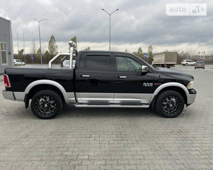 Чорний Додж RAM, об'ємом двигуна 3 л та пробігом 241 тис. км за 32500 $, фото 2 на Automoto.ua