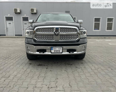 Чорний Додж RAM, об'ємом двигуна 3 л та пробігом 241 тис. км за 32500 $, фото 8 на Automoto.ua