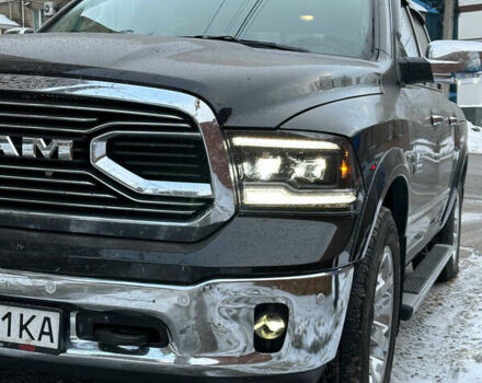 Чорний Додж RAM, об'ємом двигуна 3 л та пробігом 15 тис. км за 80000 $, фото 4 на Automoto.ua