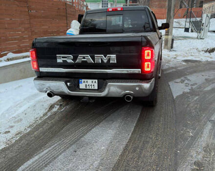 Чорний Додж RAM, об'ємом двигуна 3 л та пробігом 15 тис. км за 80000 $, фото 107 на Automoto.ua