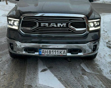 Чорний Додж RAM, об'ємом двигуна 3 л та пробігом 15 тис. км за 80000 $, фото 61 на Automoto.ua