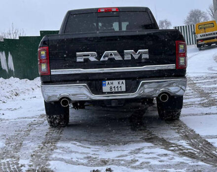 Чорний Додж RAM, об'ємом двигуна 3 л та пробігом 15 тис. км за 80000 $, фото 9 на Automoto.ua