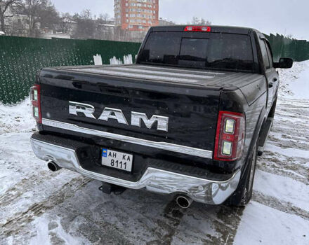 Чорний Додж RAM, об'ємом двигуна 3 л та пробігом 15 тис. км за 80000 $, фото 110 на Automoto.ua