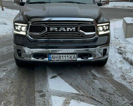 Чорний Додж RAM, об'ємом двигуна 3 л та пробігом 15 тис. км за 80000 $, фото 98 на Automoto.ua