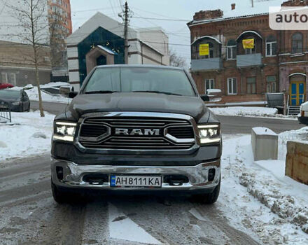 Чорний Додж RAM, об'ємом двигуна 3 л та пробігом 15 тис. км за 80000 $, фото 101 на Automoto.ua