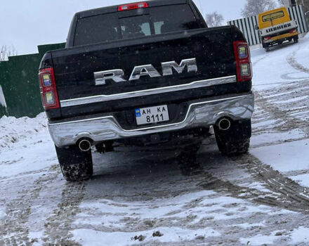 Чорний Додж RAM, об'ємом двигуна 3 л та пробігом 15 тис. км за 80000 $, фото 108 на Automoto.ua