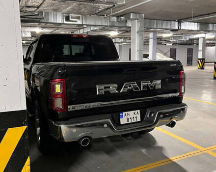 Чорний Додж RAM, об'ємом двигуна 3 л та пробігом 15 тис. км за 80000 $, фото 144 на Automoto.ua