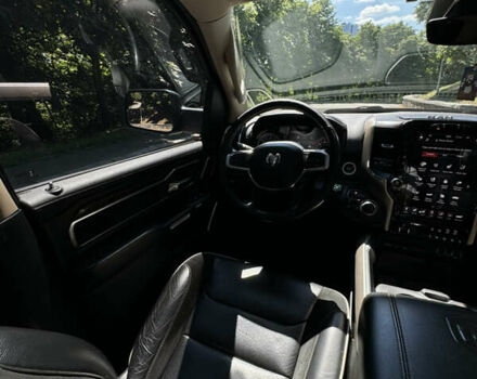 Чорний Додж RAM, об'ємом двигуна 5.7 л та пробігом 118 тис. км за 55000 $, фото 12 на Automoto.ua