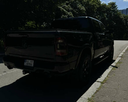 Чорний Додж RAM, об'ємом двигуна 5.7 л та пробігом 118 тис. км за 55000 $, фото 5 на Automoto.ua