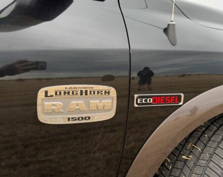 Чорний Додж RAM, об'ємом двигуна 3 л та пробігом 197 тис. км за 35076 $, фото 2 на Automoto.ua