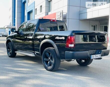 Чорний Додж RAM, об'ємом двигуна 3.6 л та пробігом 33 тис. км за 32000 $, фото 30 на Automoto.ua