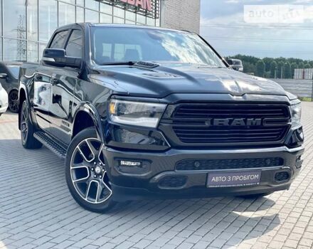 Чорний Додж RAM, об'ємом двигуна 5.65 л та пробігом 43 тис. км за 62000 $, фото 1 на Automoto.ua